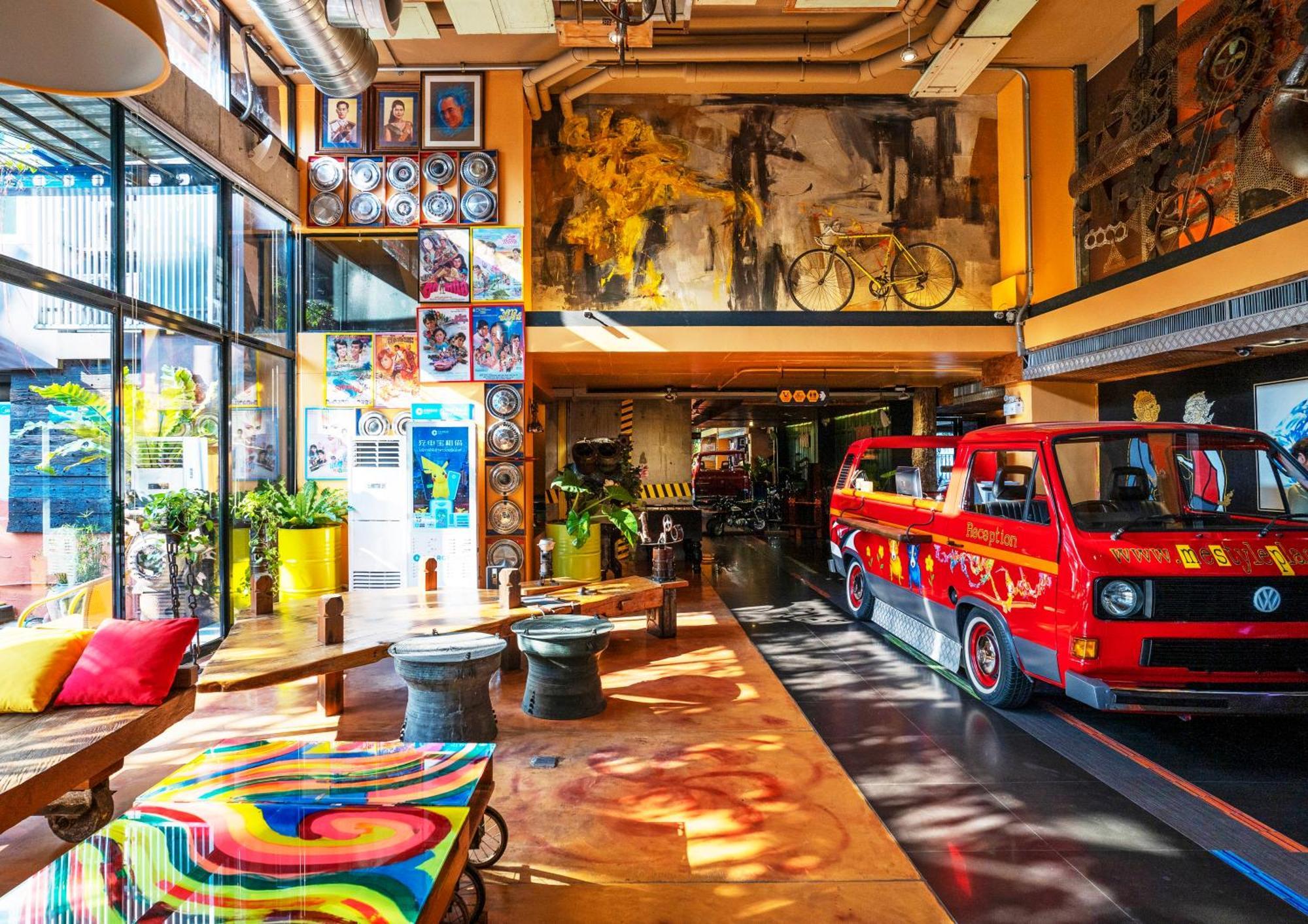 Mestyle Place Bangkok Exterior foto
